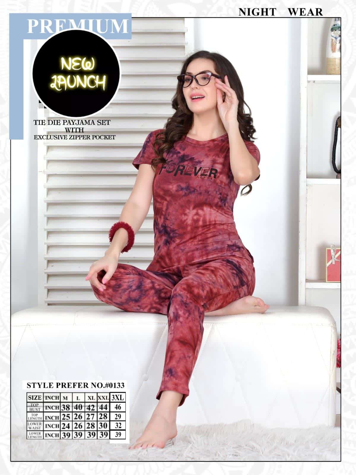 SUMMER SPECIAL VOL.A0133 Night Suit Wholesale catalog