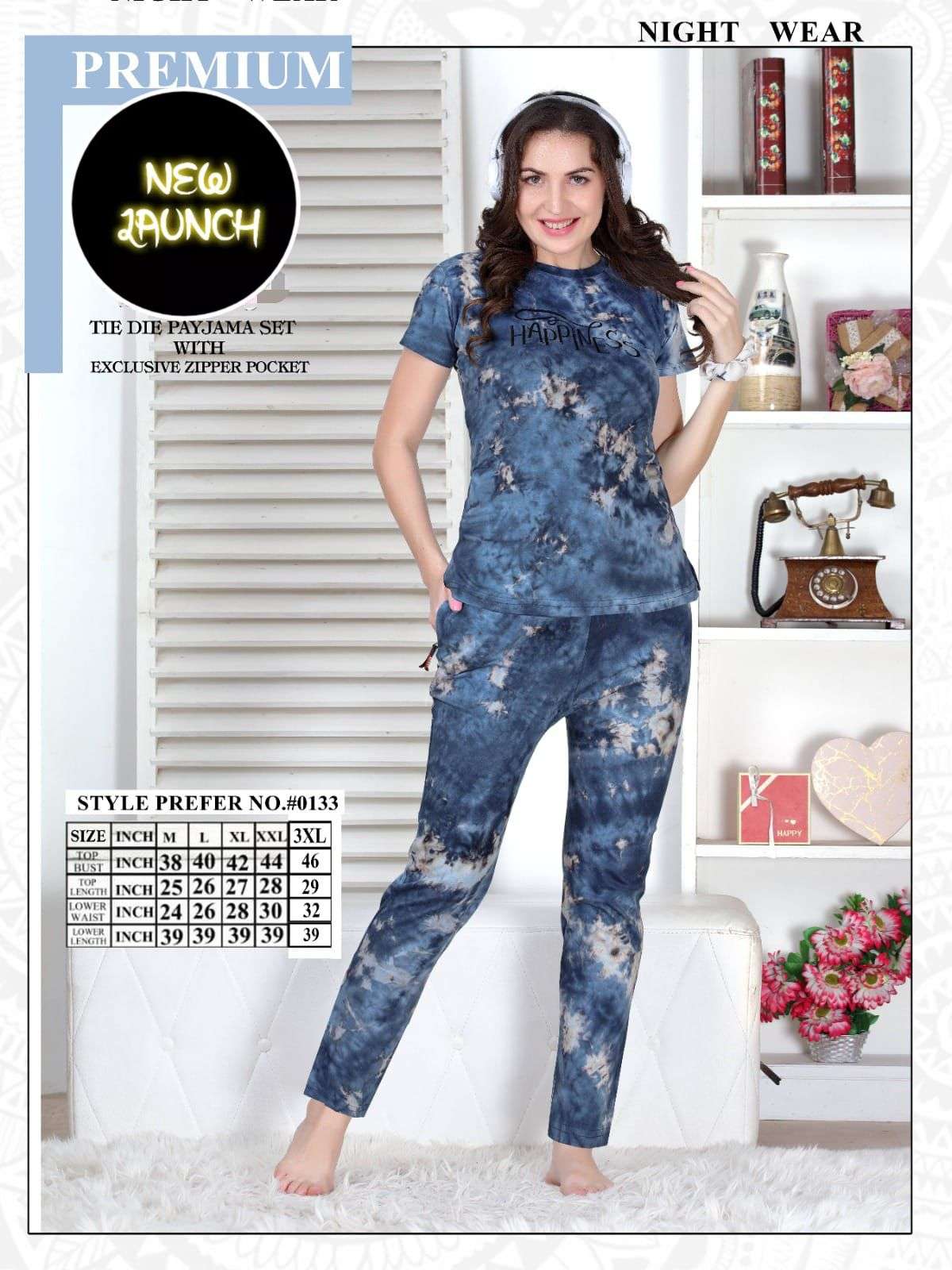 SUMMER SPECIAL VOL.A0133 Night Suit Wholesale catalog