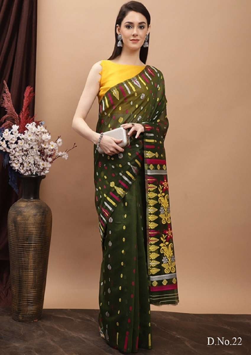 TC Degine No.22 – Saree -Wholesale Catalog