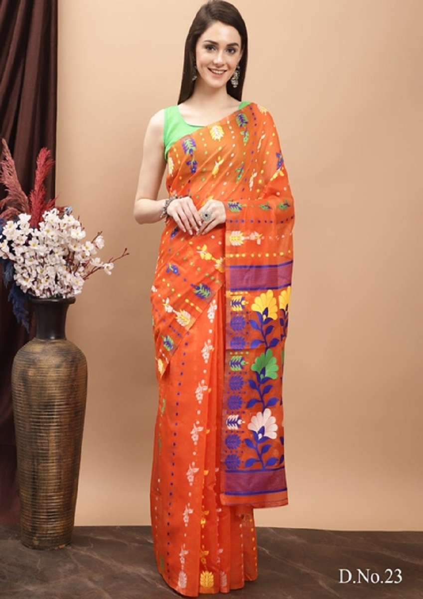 TC Degine No.23 – Saree - Wholesale Catalog
