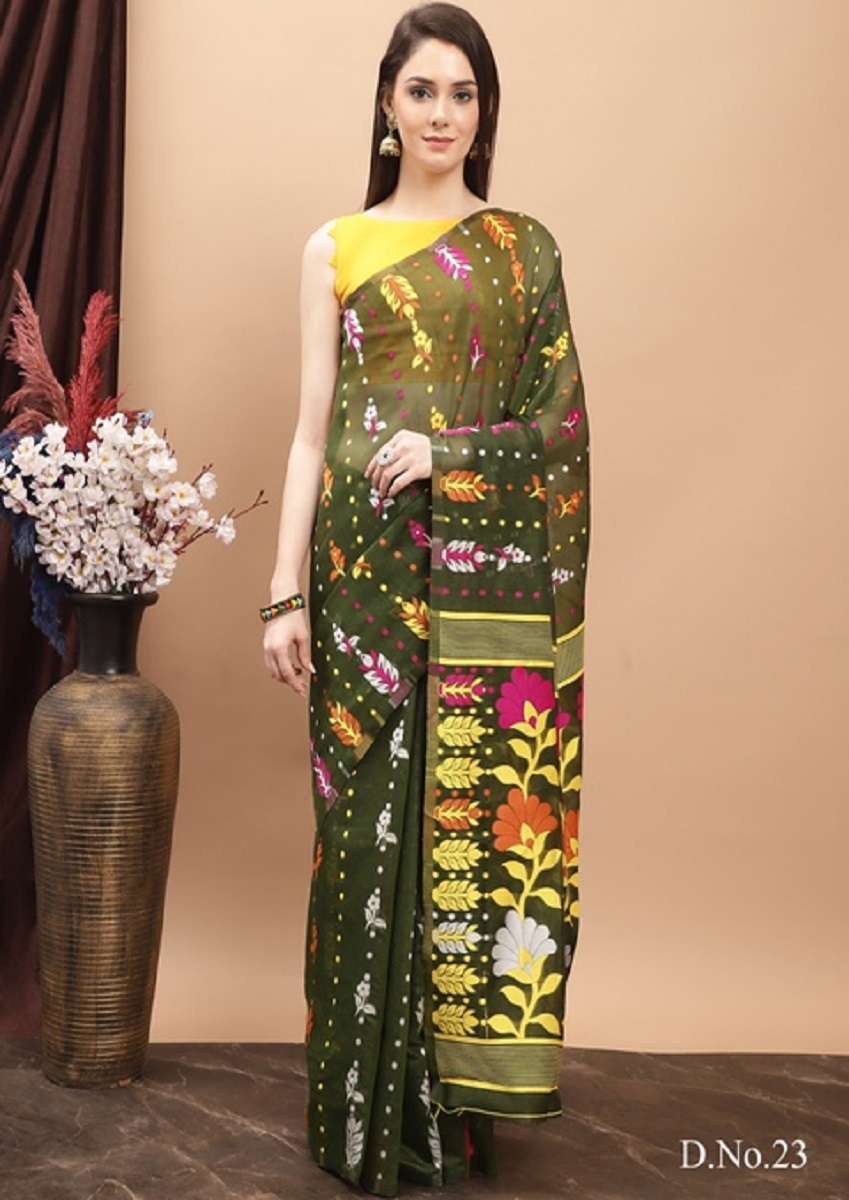 TC Degine No.23 – Saree - Wholesale Catalog