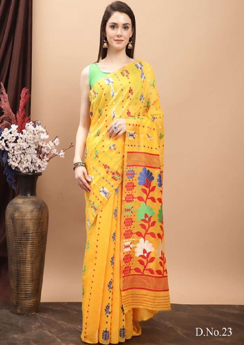 TC Degine No.23 – Saree - Wholesale Catalog