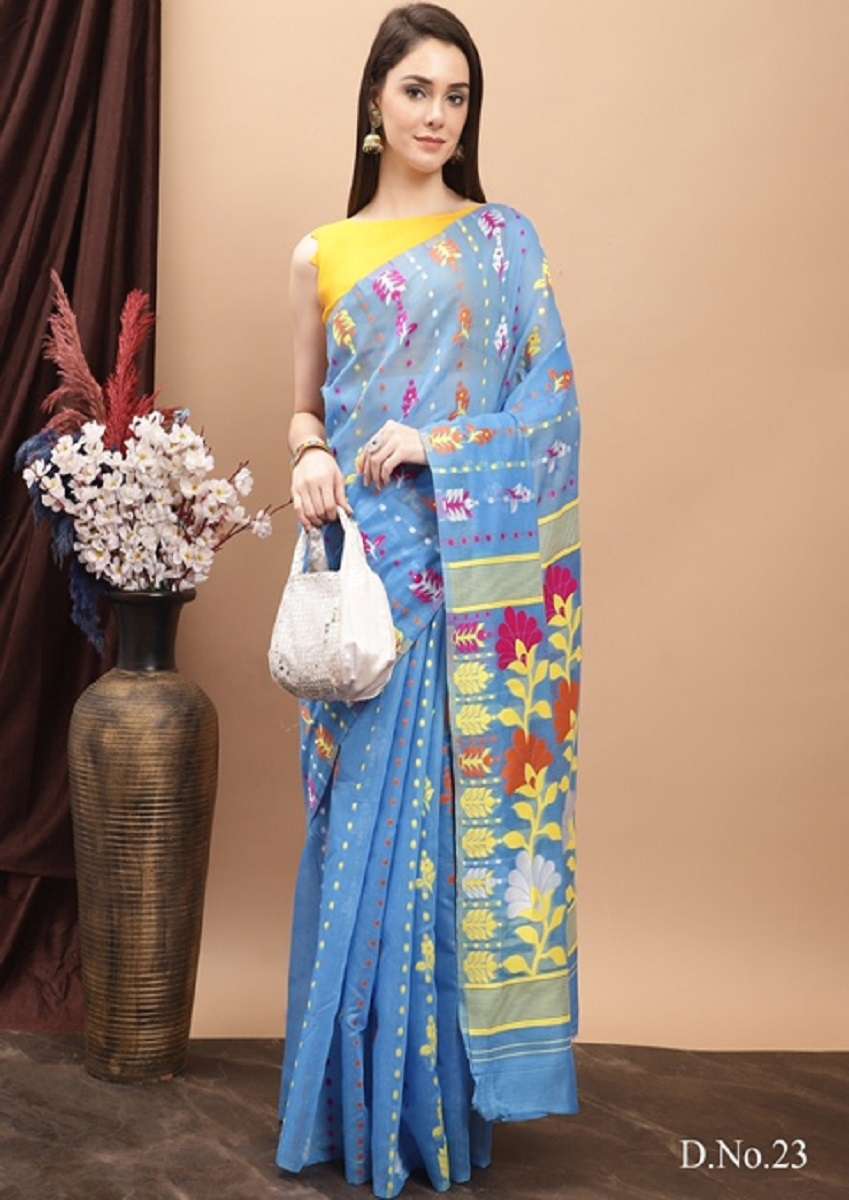 TC Degine No.23 – Saree - Wholesale Catalog