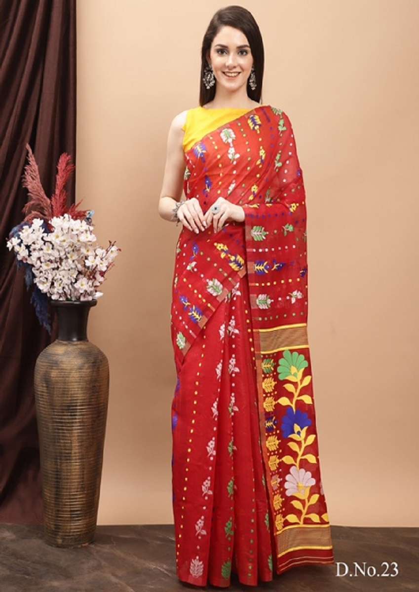 TC Degine No.23 – Saree - Wholesale Catalog