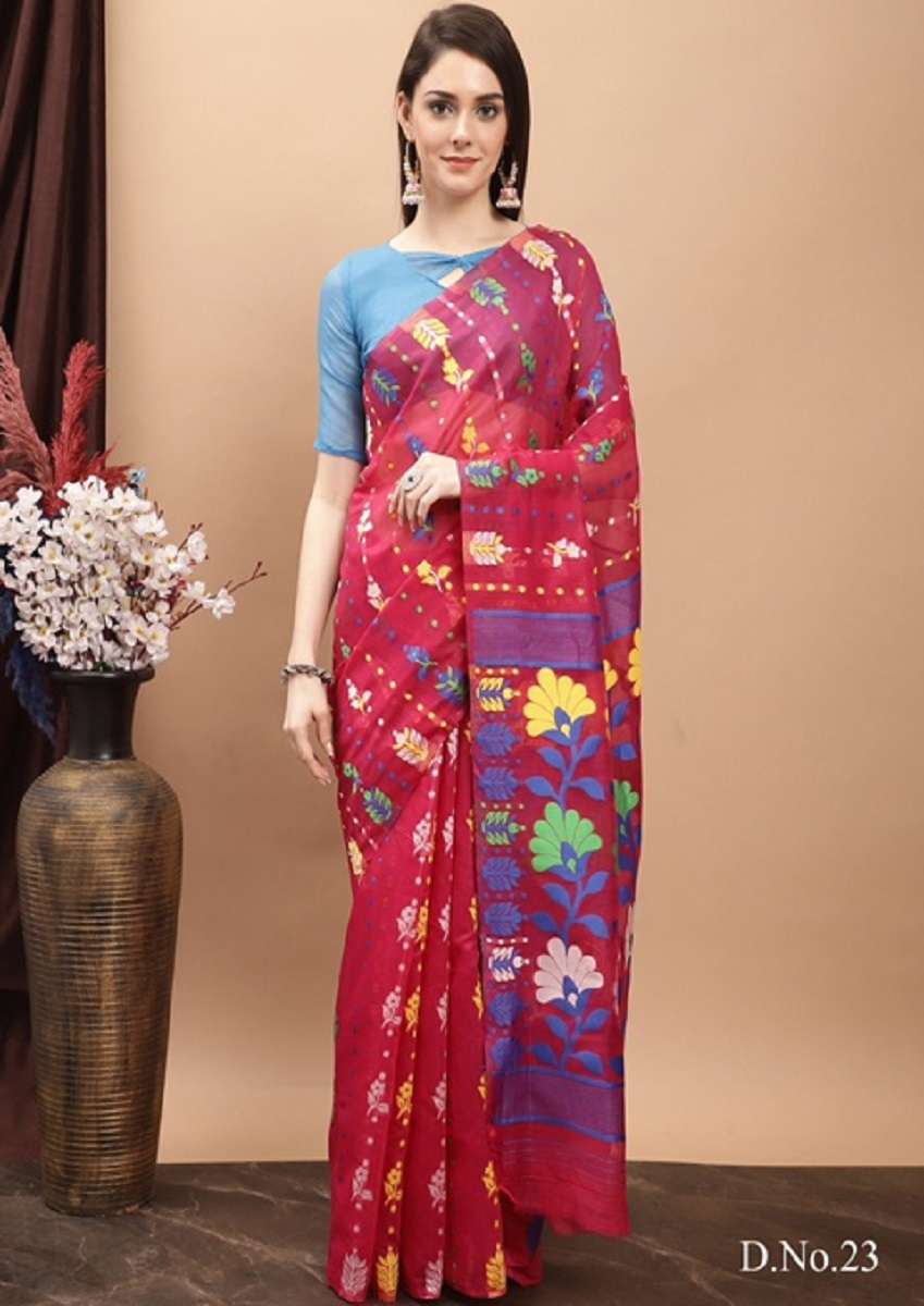 TC Degine No.23 – Saree - Wholesale Catalog