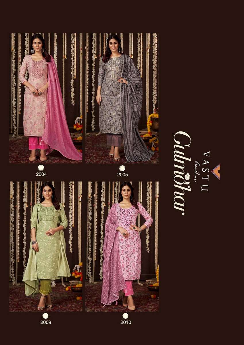 Vastu Gulmohar Vol-1 – Dress Material