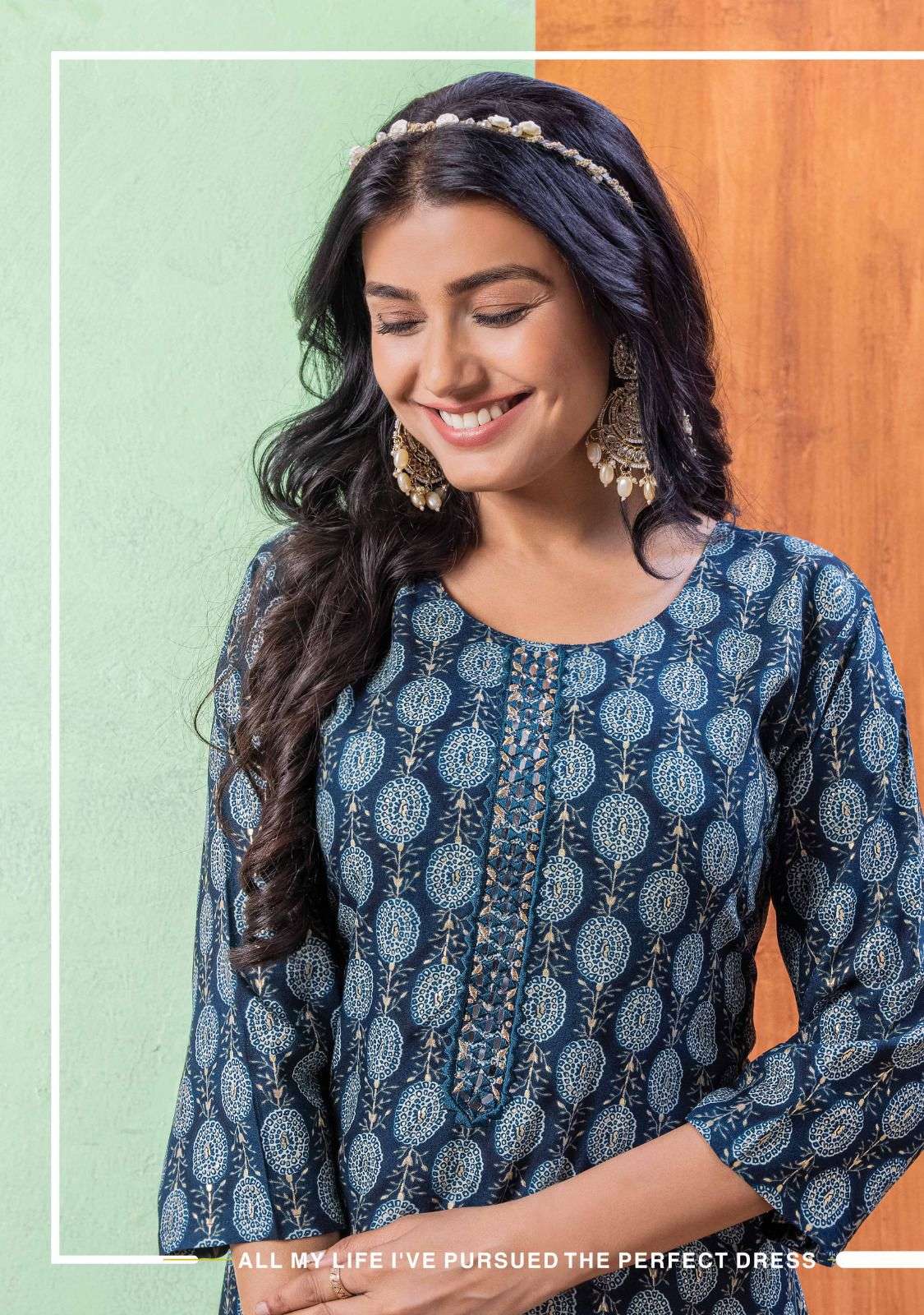 WANNA GEET RAYON Kurti Wholesale catalog