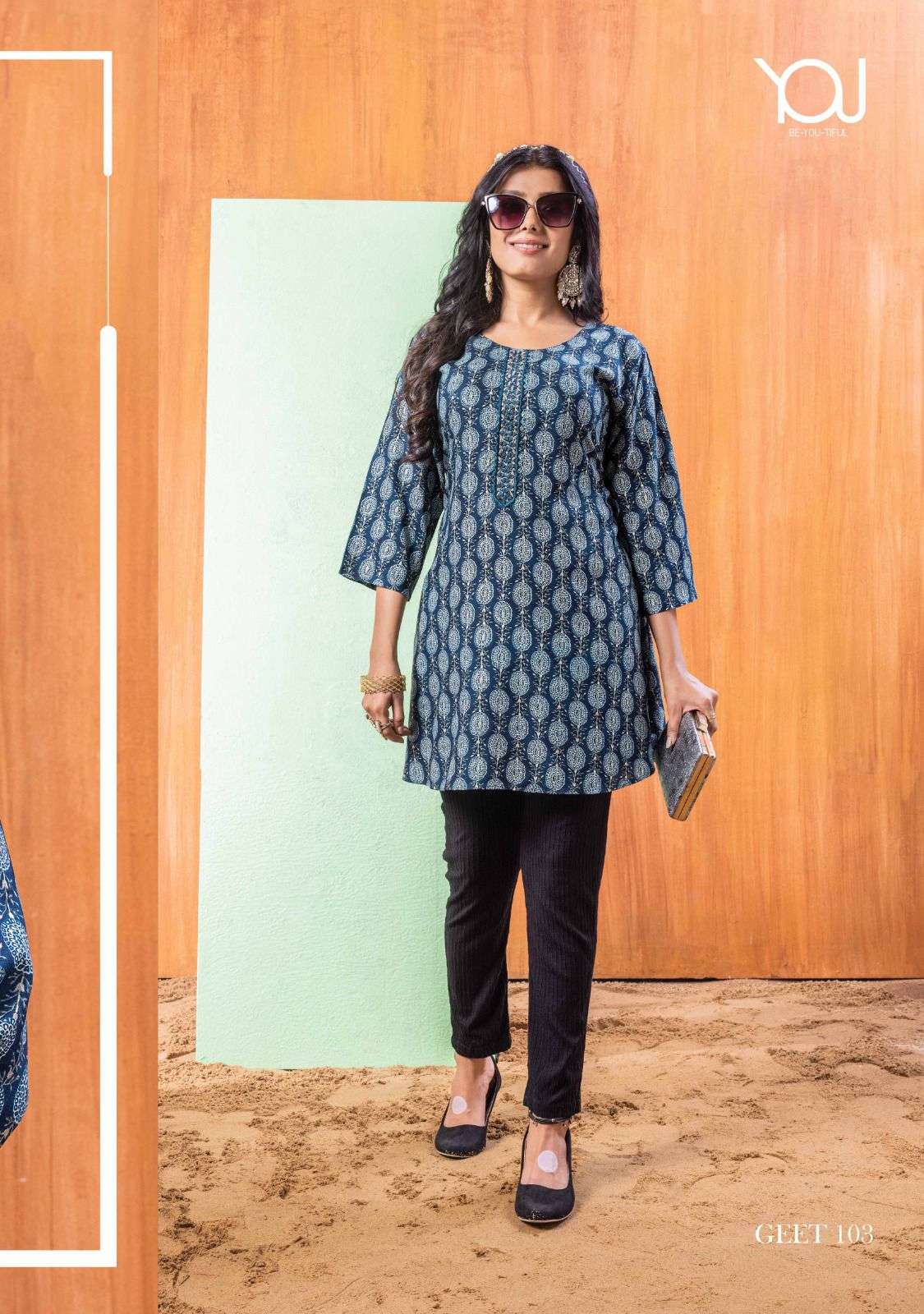 WANNA GEET RAYON Kurti Wholesale catalog