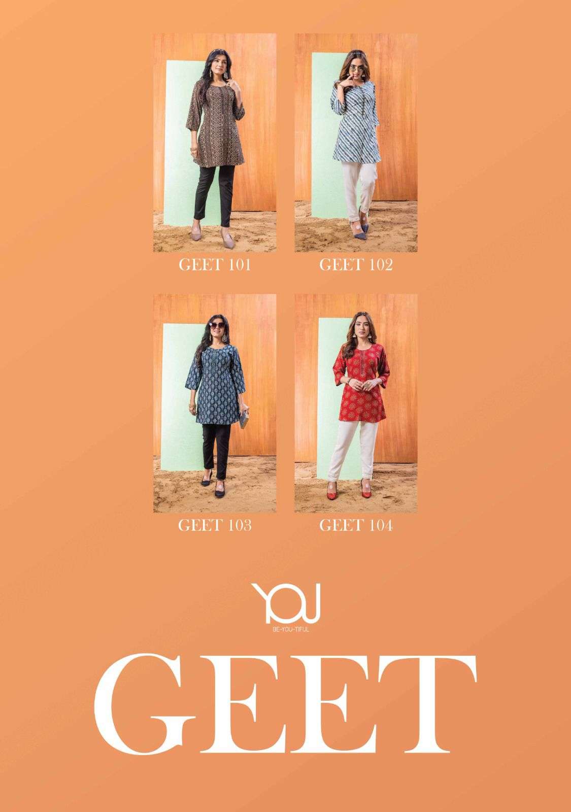 WANNA GEET RAYON Kurti Wholesale catalog