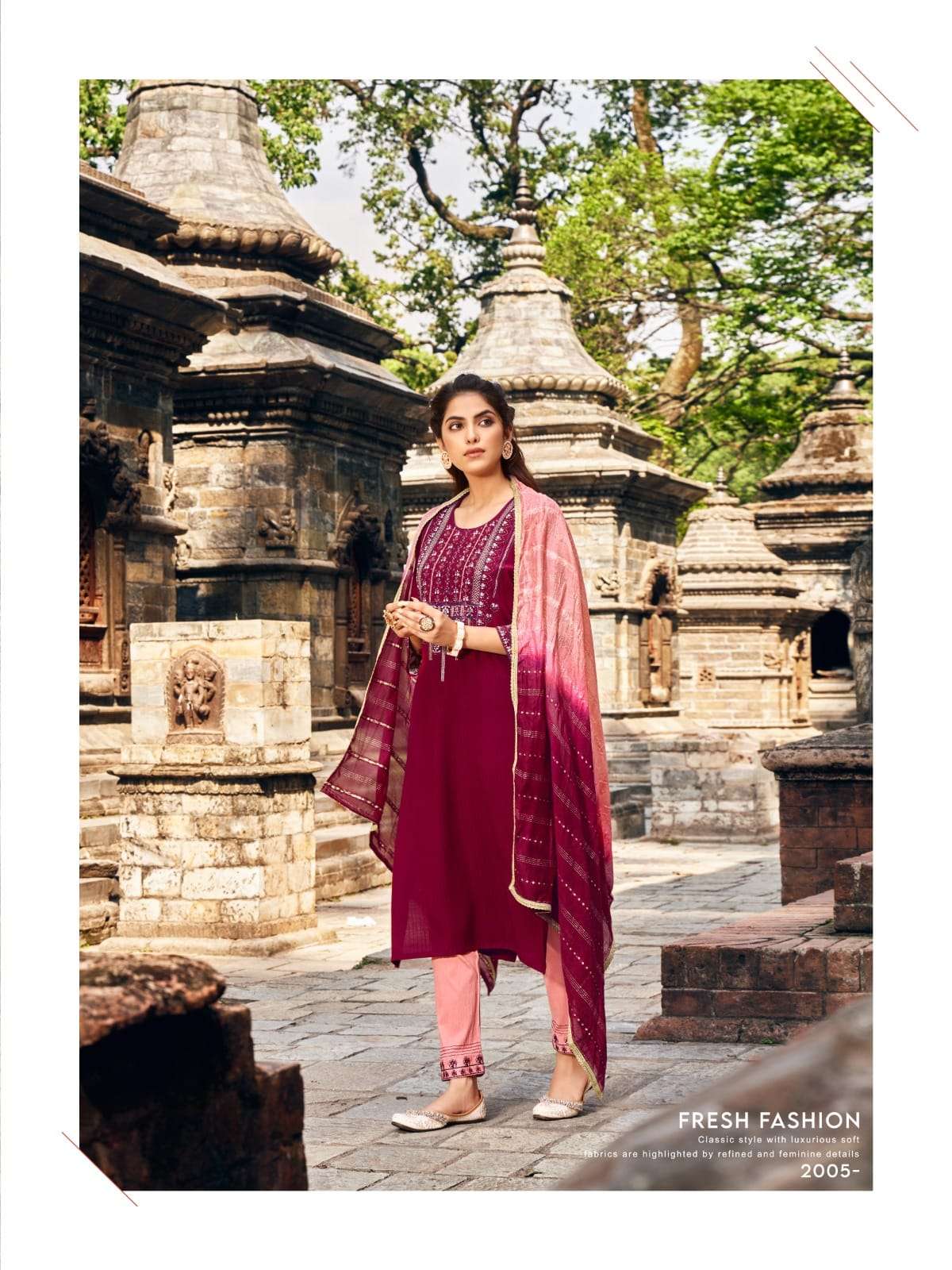 Wanna Khwaab Vol 2 designer Kurti Wholesale catalog