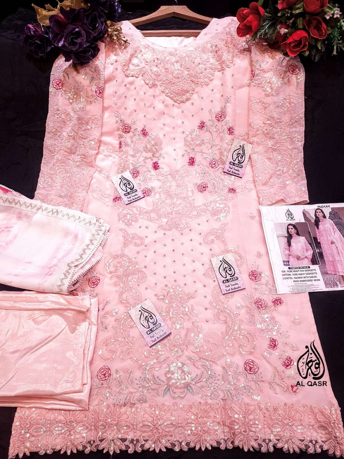 AL-QASR PAKISTANI SUITS IN READYMADE Wholesale catalog