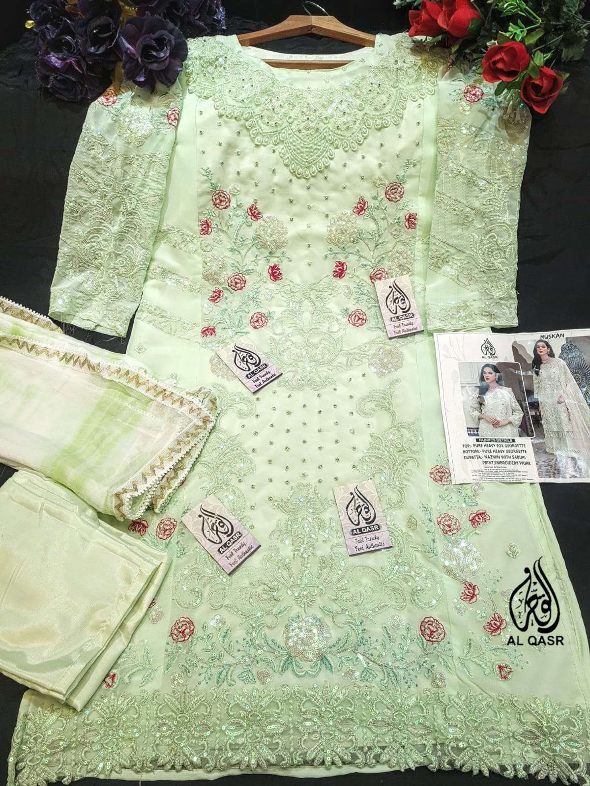 AL-QASR PAKISTANI SUITS IN READYMADE Wholesale catalog