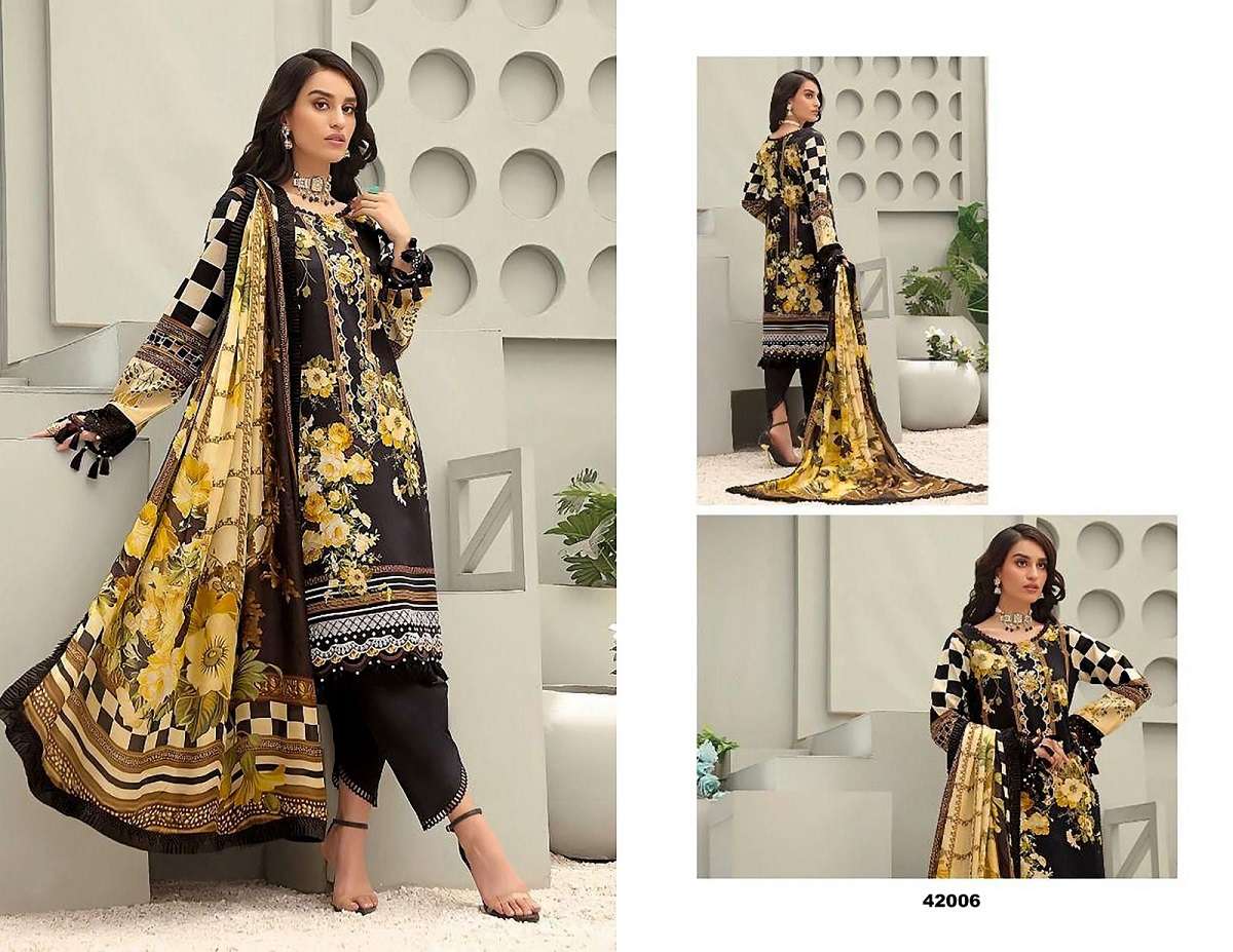 Apana Razia Sultan Vol-42 - Dress Material - Wholesale Catalog