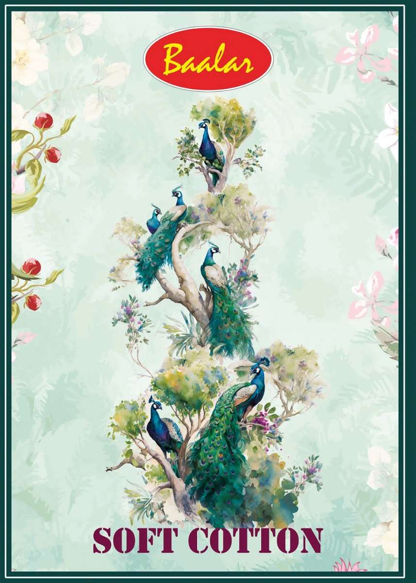 Baalar Soft Cotton Karachi – Dress Material - Wholesale Catalog