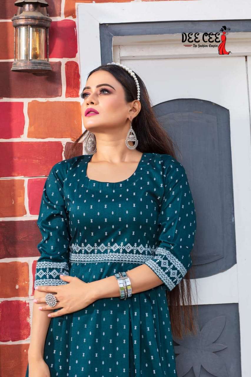 DEECEE ISHANI Kurti Wholesale catalog