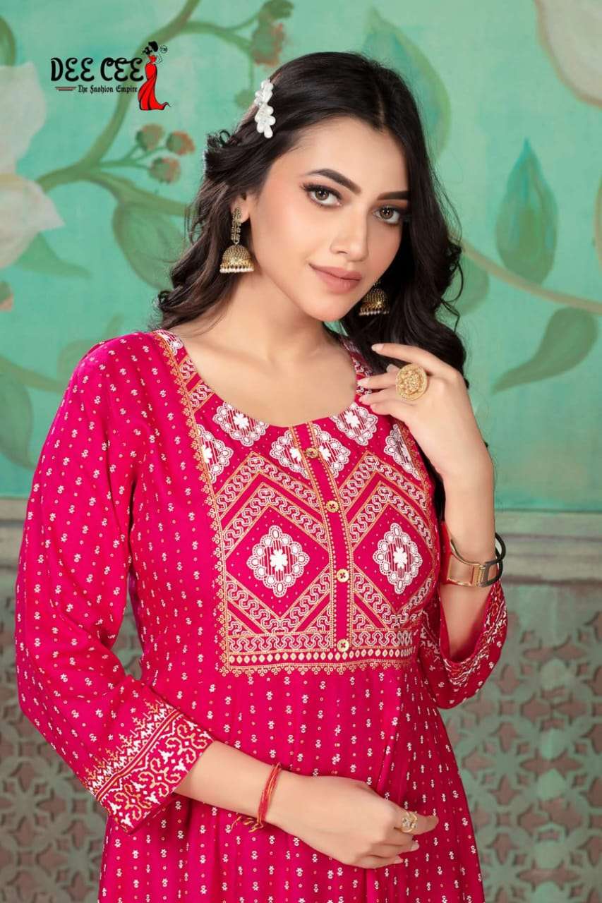 DeeCee LUXURY  Kurti Wholesale catalog