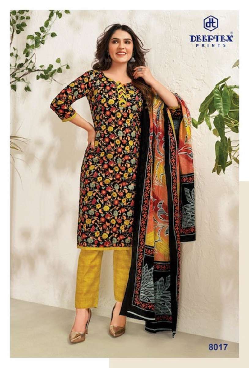 Deeptex Miss India Vol-80 – Dress Material -  Wholesale Catalog