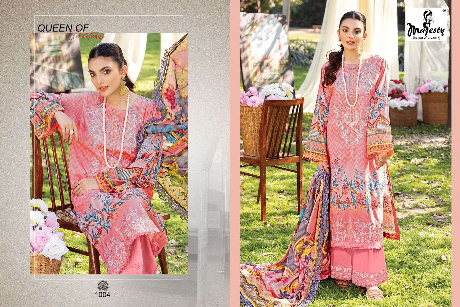 FIRDOUS Luxury lawn Vol -7 PURE dup Salwar Kameez Wholesale catalog