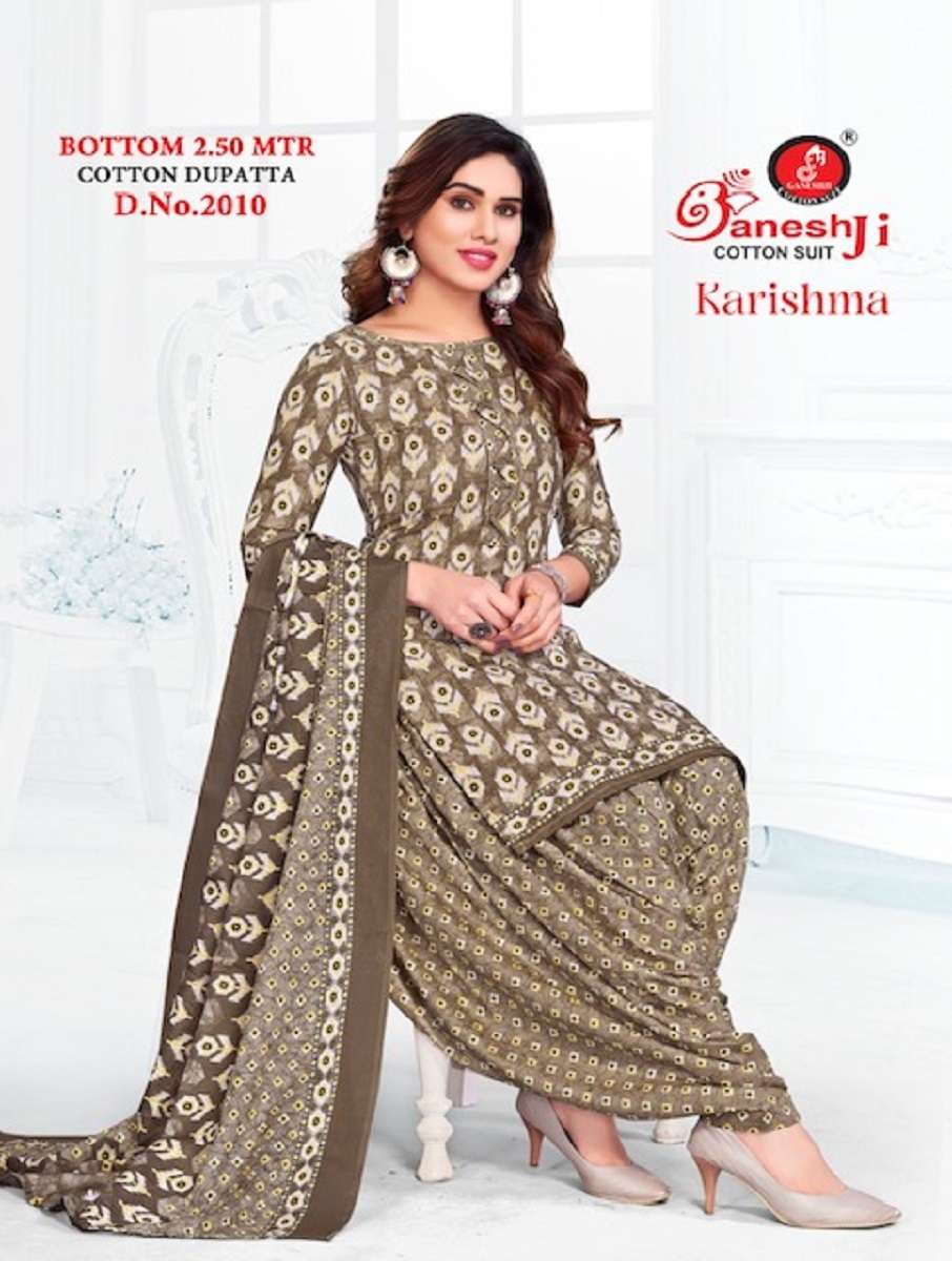 Ganeshji Karishma Vol-2 – Dress Material - Wholesale Catalog