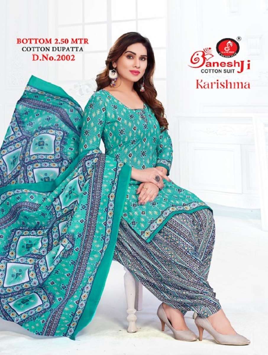 Ganeshji Karishma Vol-2 – Dress Material - Wholesale Catalog