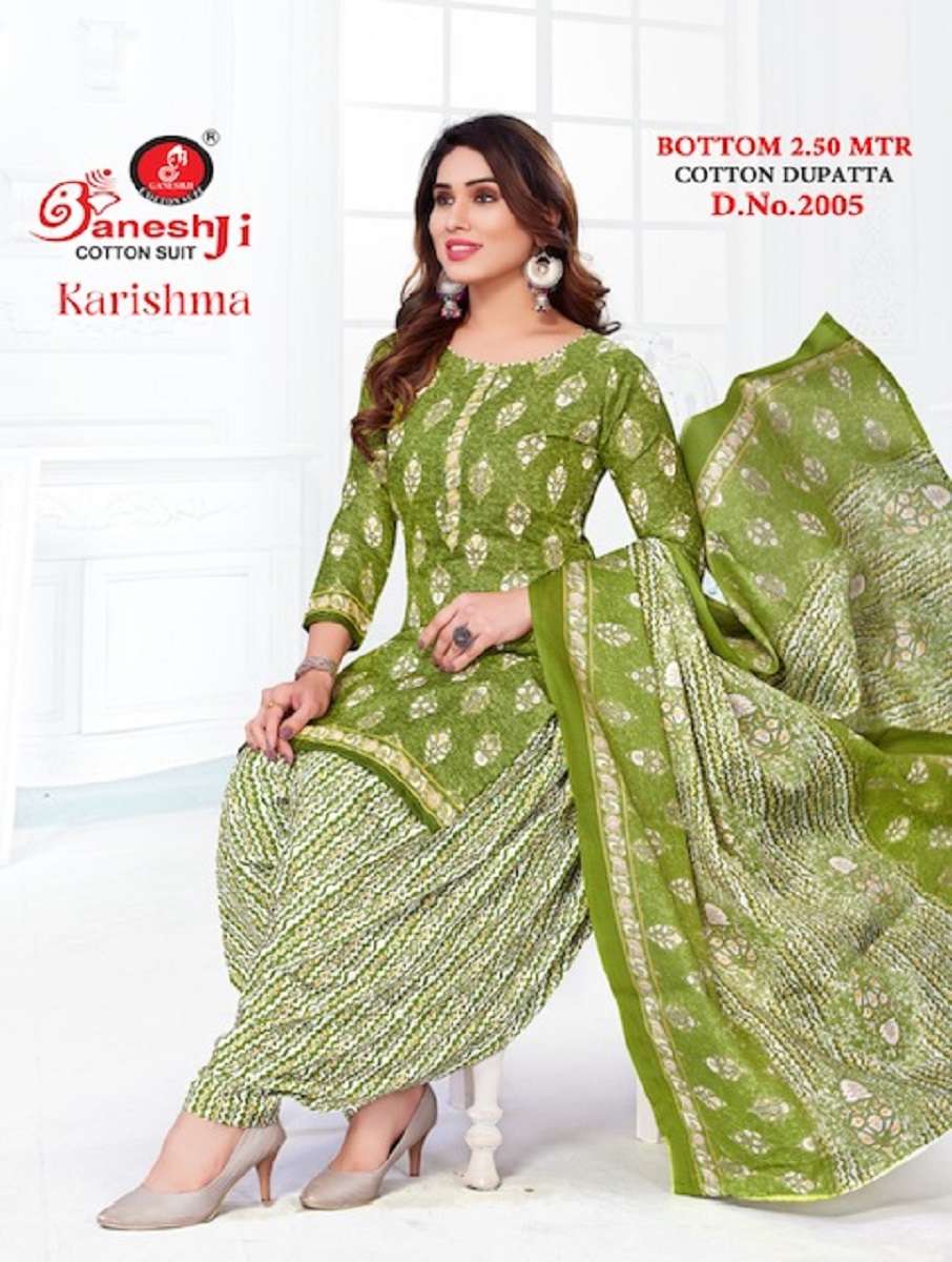 Ganeshji Karishma Vol-2 – Dress Material - Wholesale Catalog