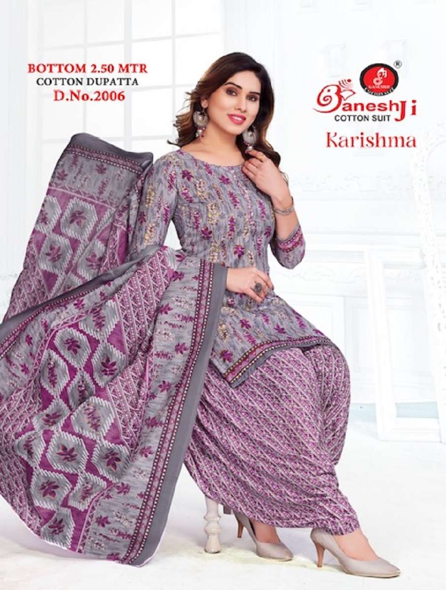Ganeshji Karishma Vol-2 – Dress Material - Wholesale Catalog