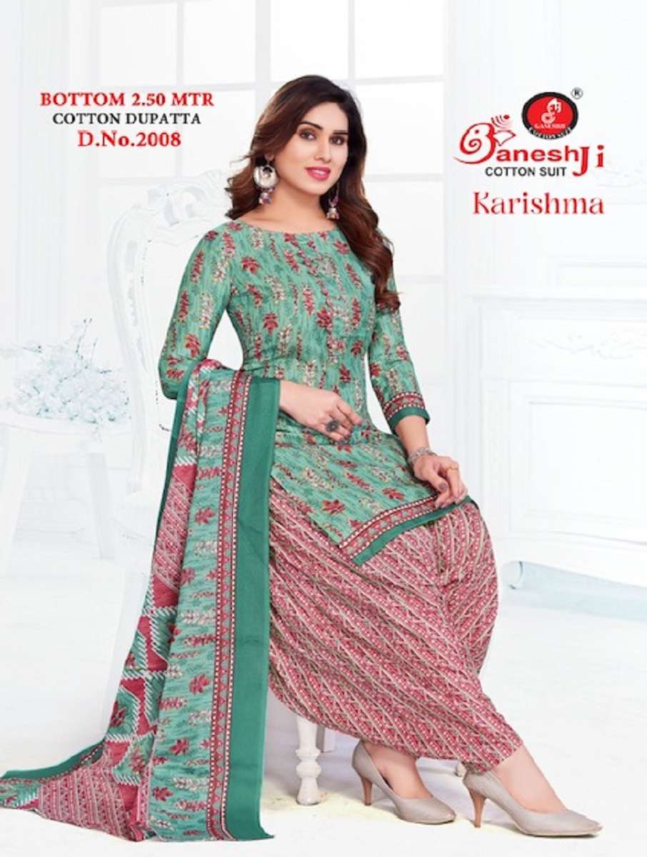 Ganeshji Karishma Vol-2 – Dress Material - Wholesale Catalog