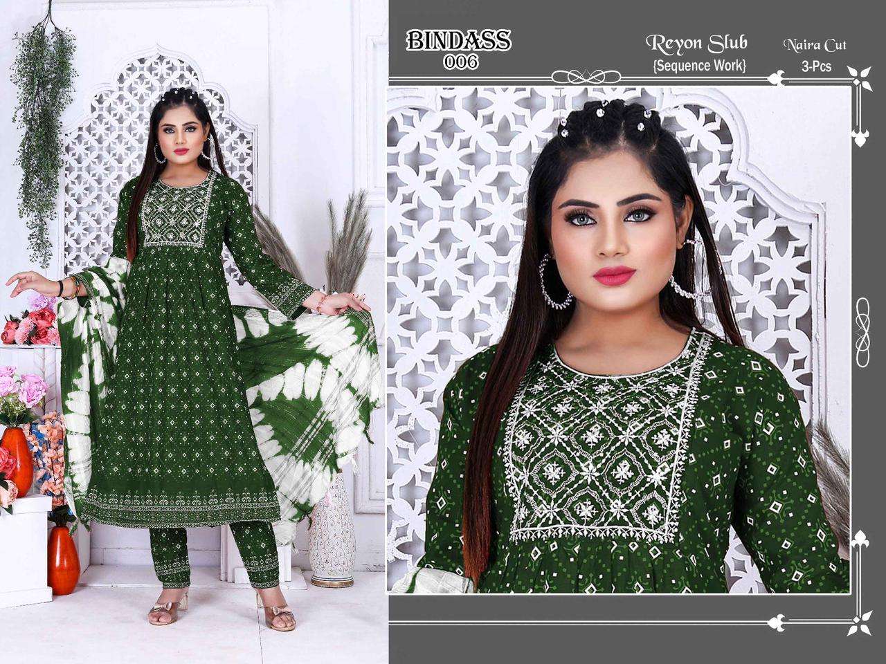 GOLDEN BINDASS Rayon Prints Kurti Wholesale catalog