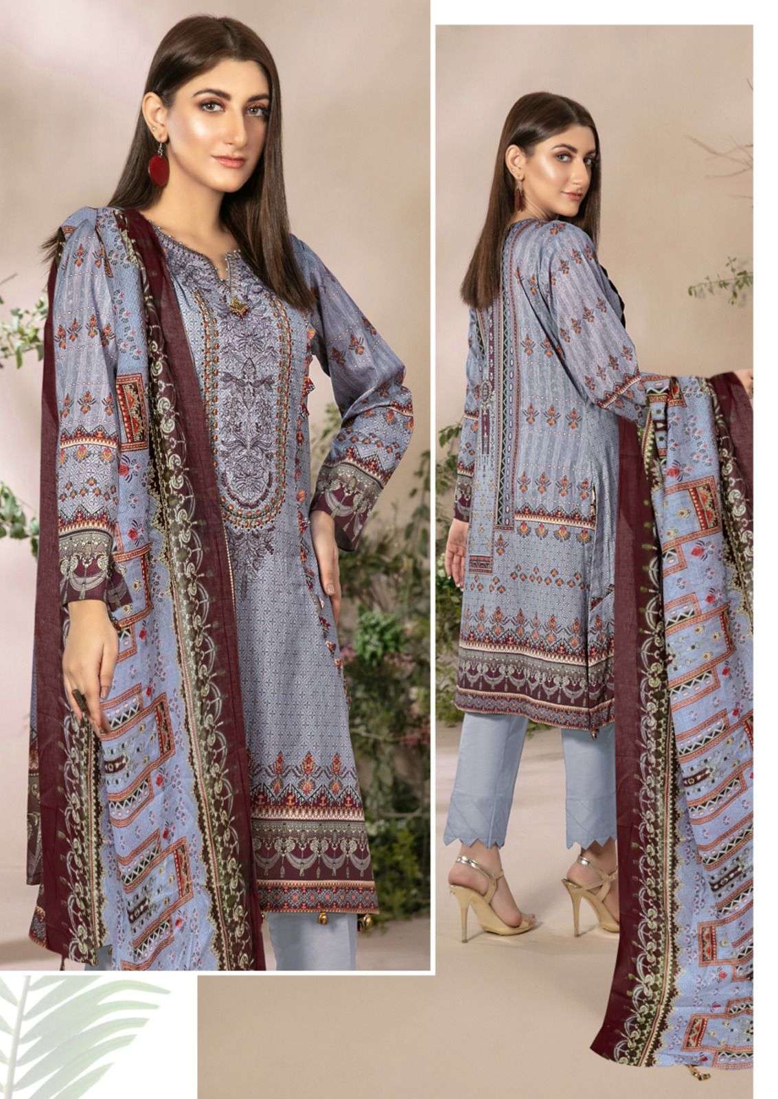 GULL AAHMED LAWN RIWAYAT LUXURY FESTIVE LAWN -03 Salwar Kameez Wholesale catalog