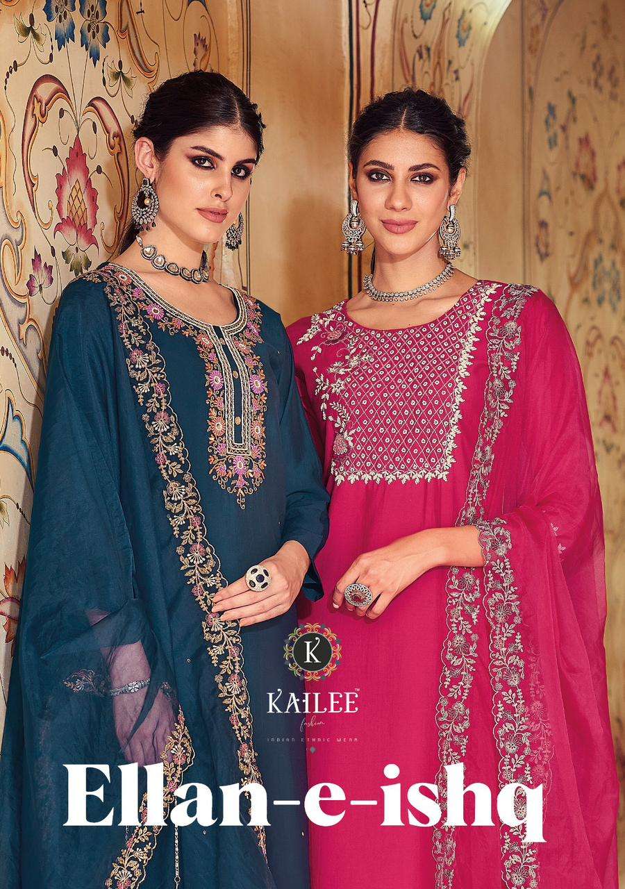 KAILEE FASHION ELLAN -E- ISHQ KURTI WHOLESALE CATALOG