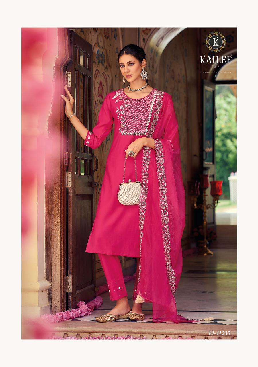 KAILEE FASHION ELLAN -E- ISHQ KURTI WHOLESALE CATALOG