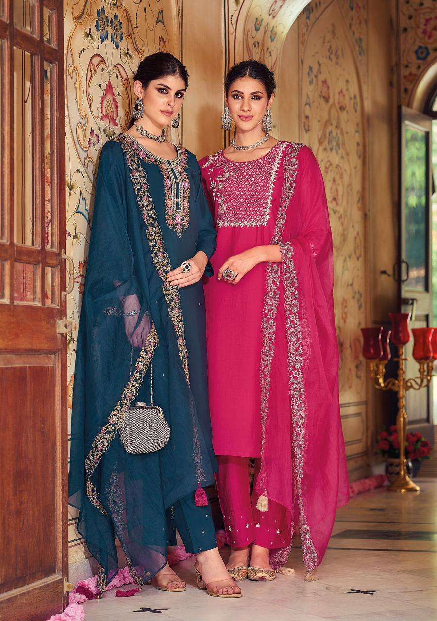 KAILEE FASHION ELLAN -E- ISHQ KURTI WHOLESALE CATALOG