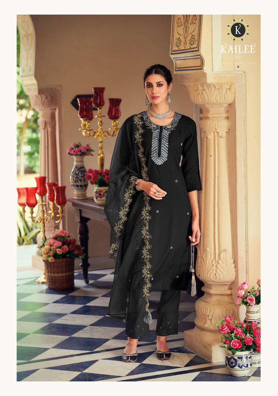 KAILEE FASHION ELLAN -E- ISHQ KURTI WHOLESALE CATALOG