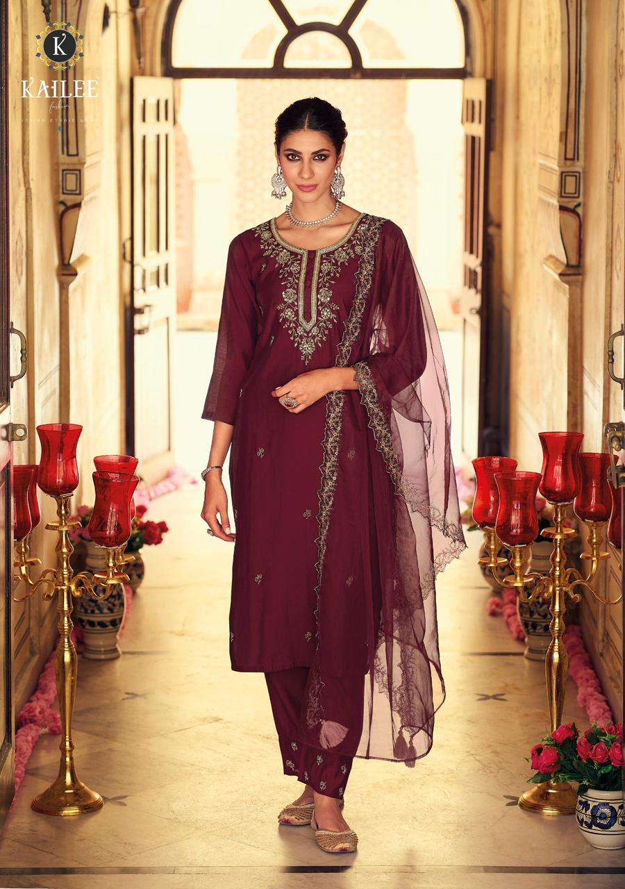 KAILEE FASHION ELLAN -E- ISHQ KURTI WHOLESALE CATALOG
