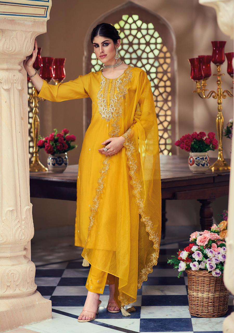 KAILEE FASHION ELLAN -E- ISHQ KURTI WHOLESALE CATALOG