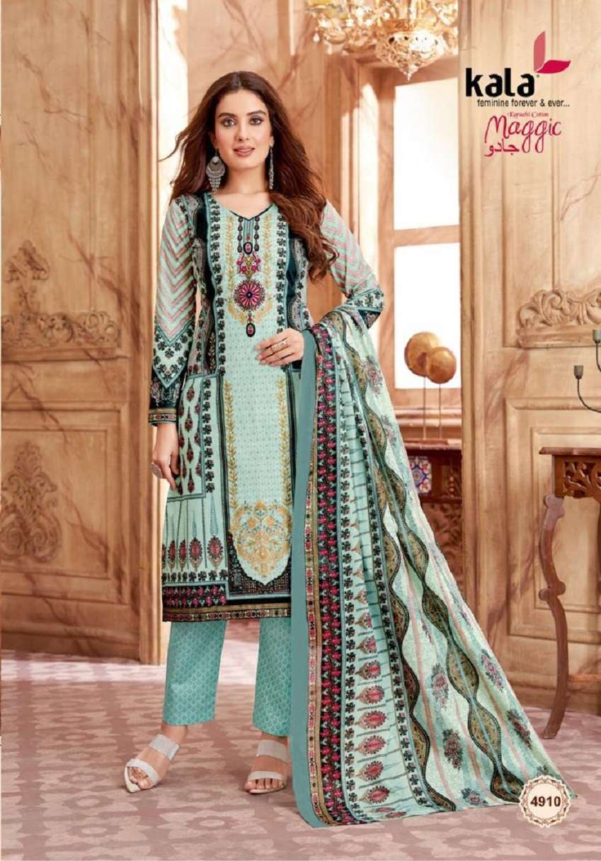 Kala Maggic Vol-20 – Dress Material - Wholesale Catalog