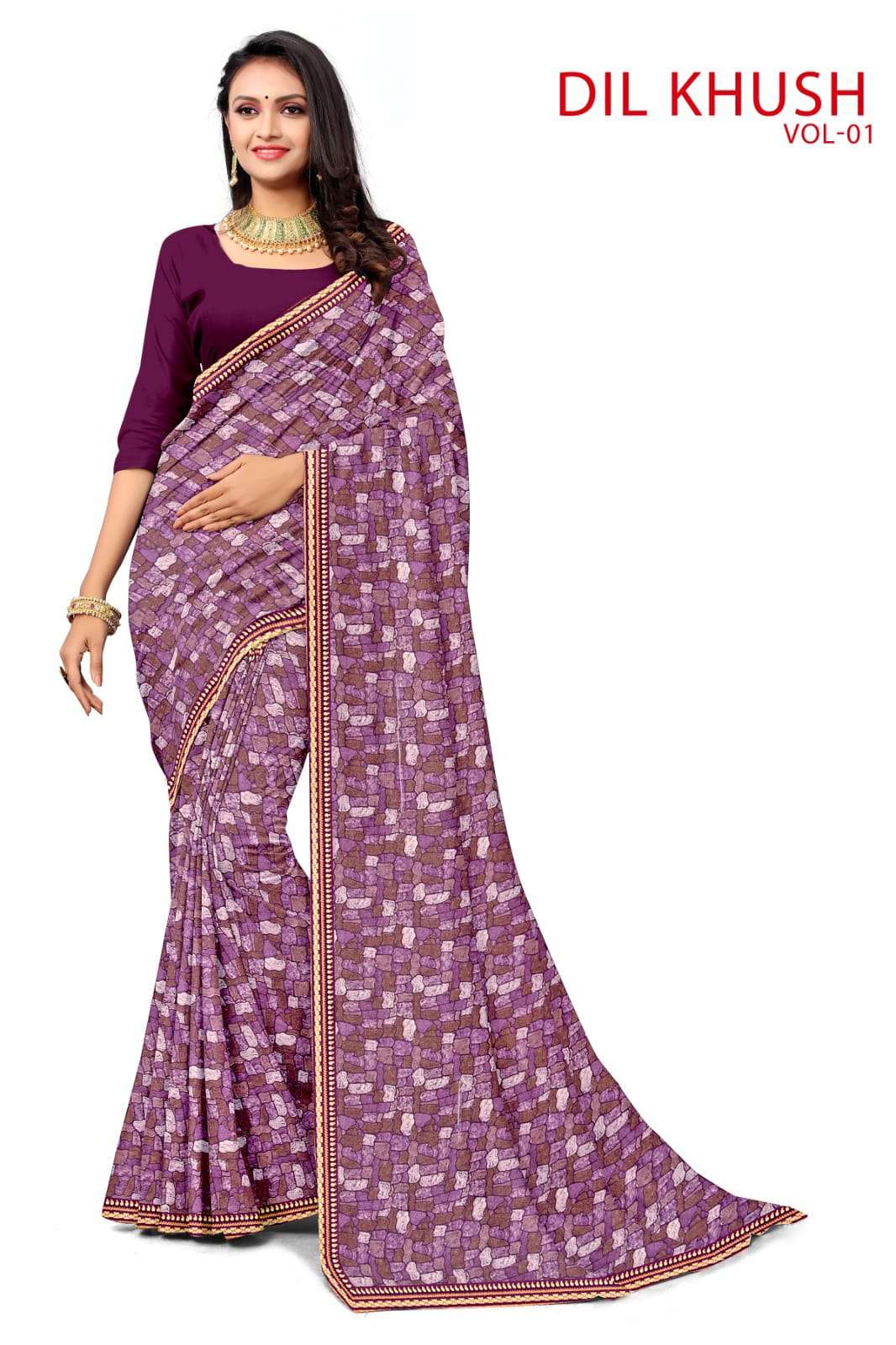 KAMYA DILKHUSH 1 SAREES Wholesale catalog