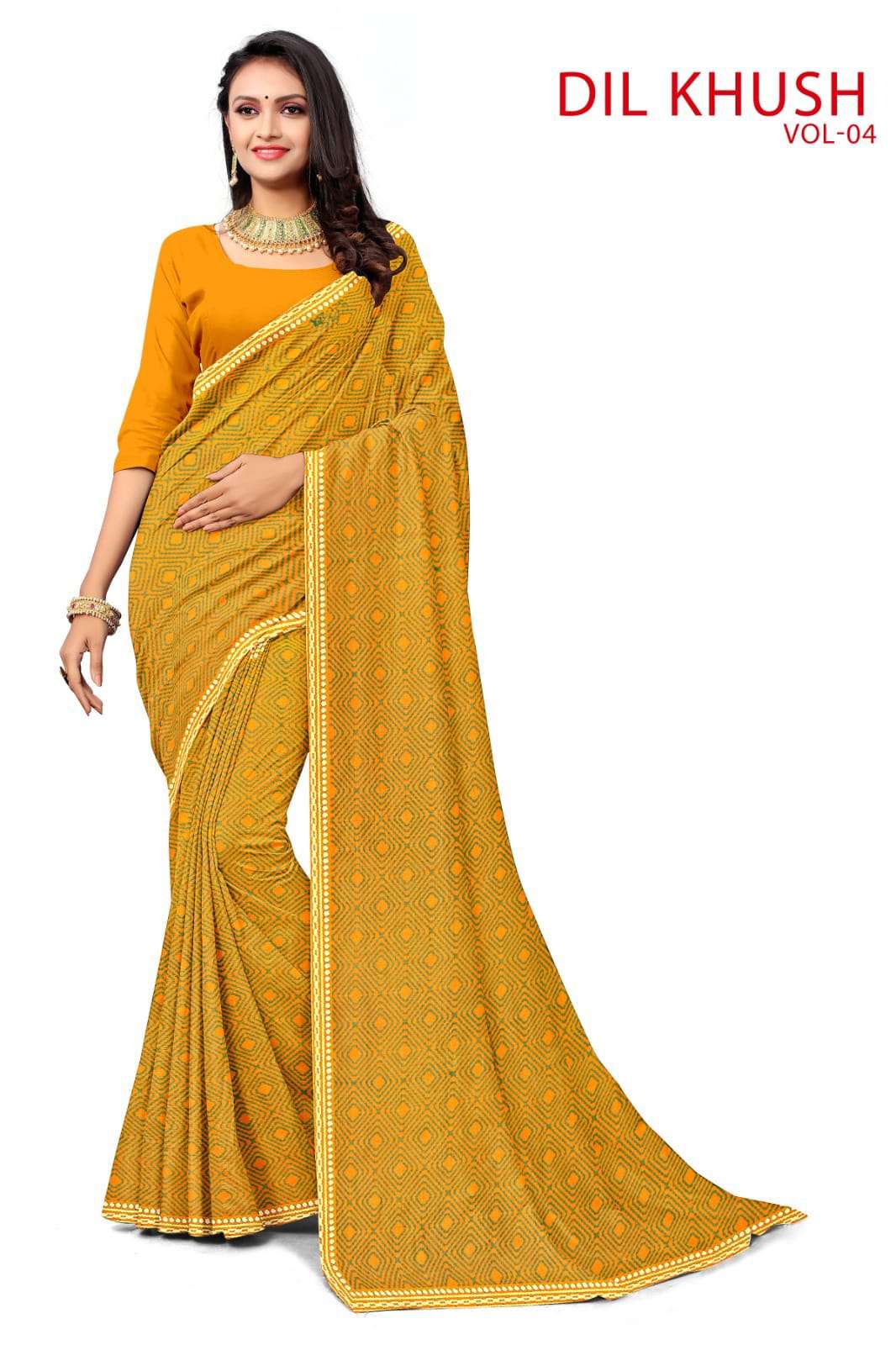 KAMYA DILKHUSH 4 70/72 SAREES Wholesale catalog