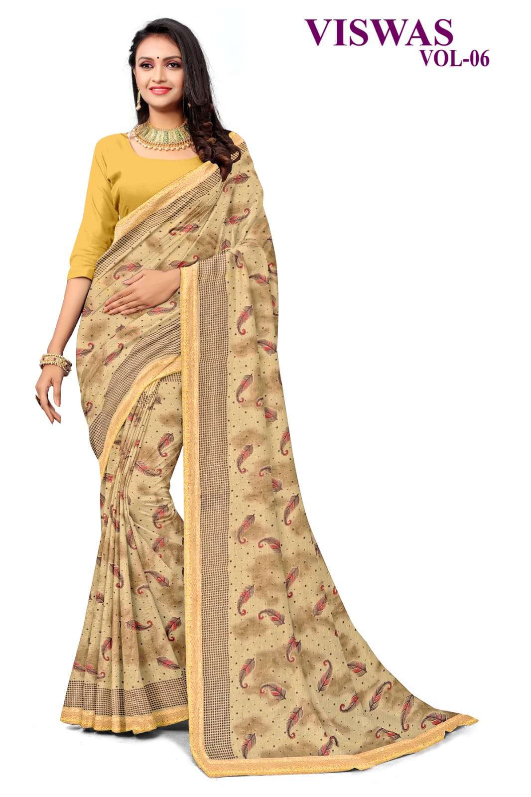 KAMYA DILKHUSH 6 SAREES Wholesale catalog