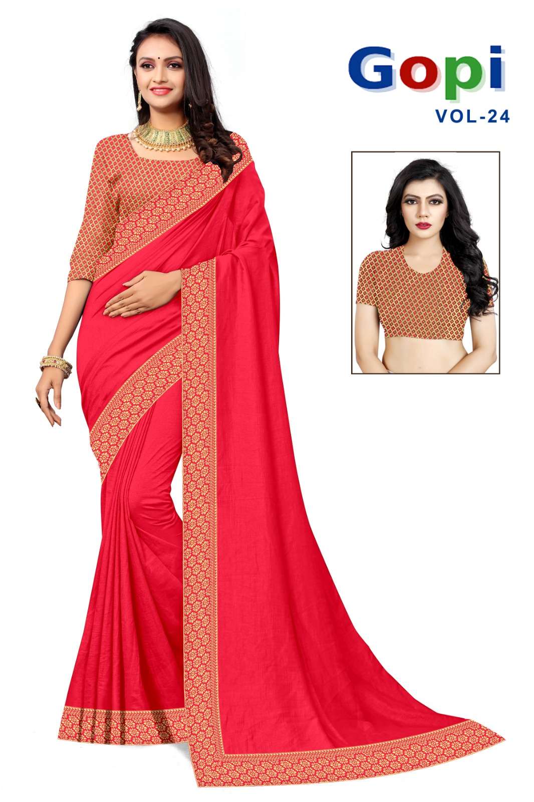 KAMYA GOPI-24 KUMARI SILK SAREES Wholesale catalog