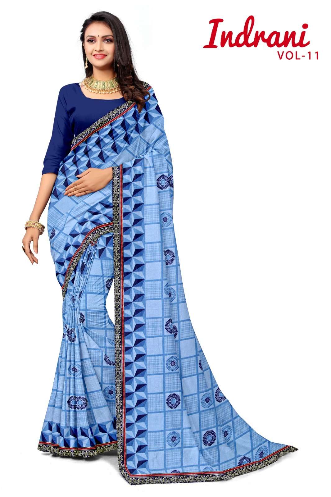 KAMYA INDRANI-11 RENIAL SAREES Wholesale catalog
