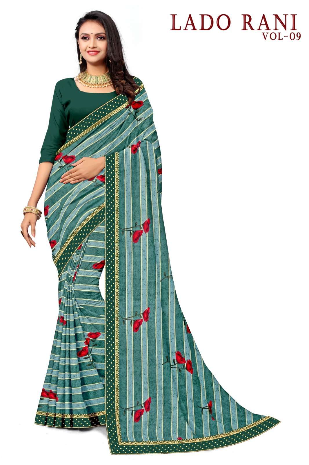 KAMYA LADO RANI-9 SAREES Wholesale catalog