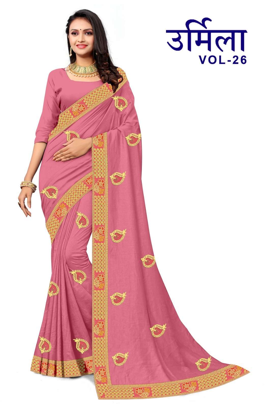 KAMYA URMILA-26 KUMARI SILK SAREES Wholesale catalog