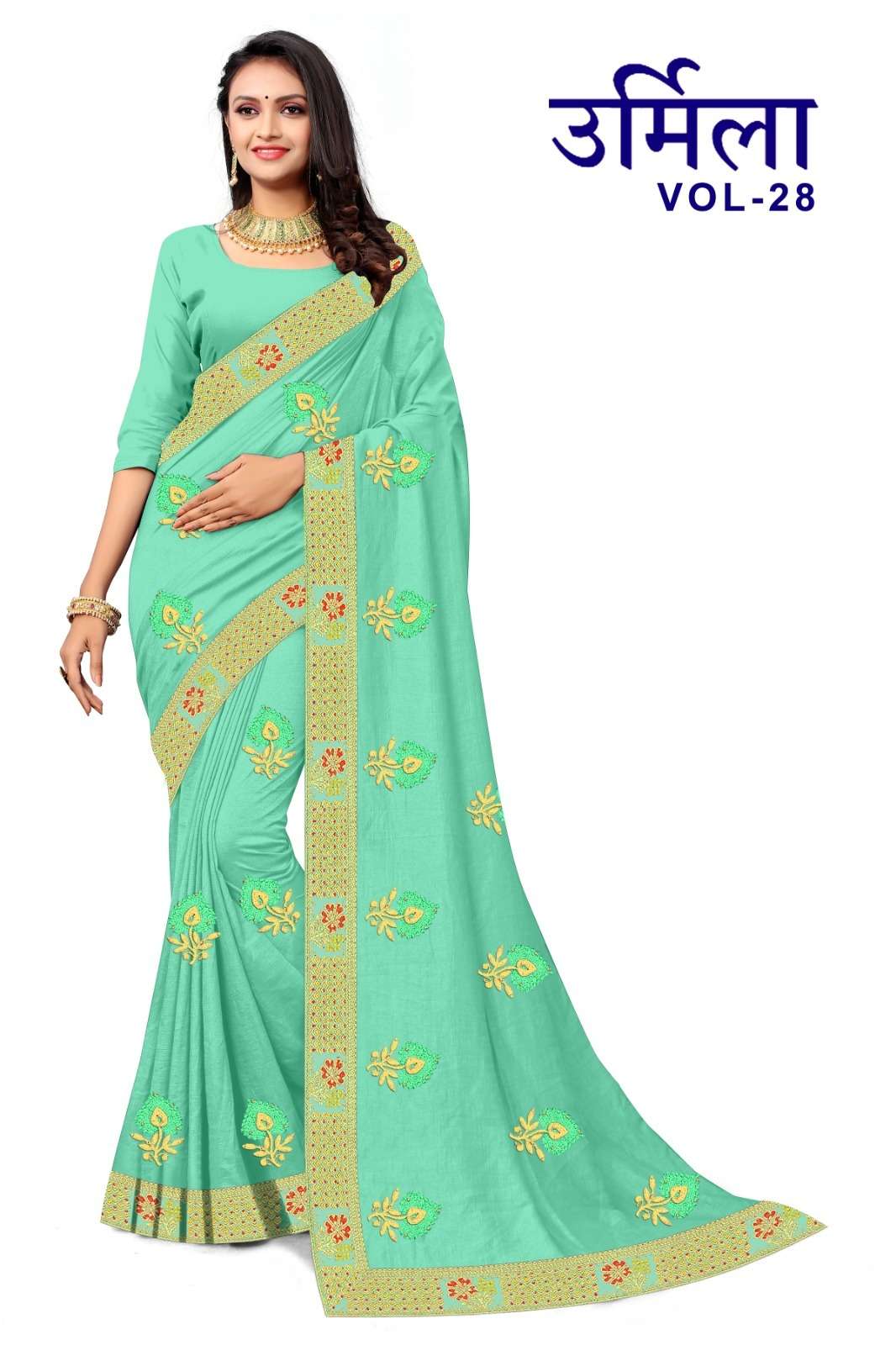 KAMYA URMILA-28 KUMARI SILK SAREES Wholesale catalog