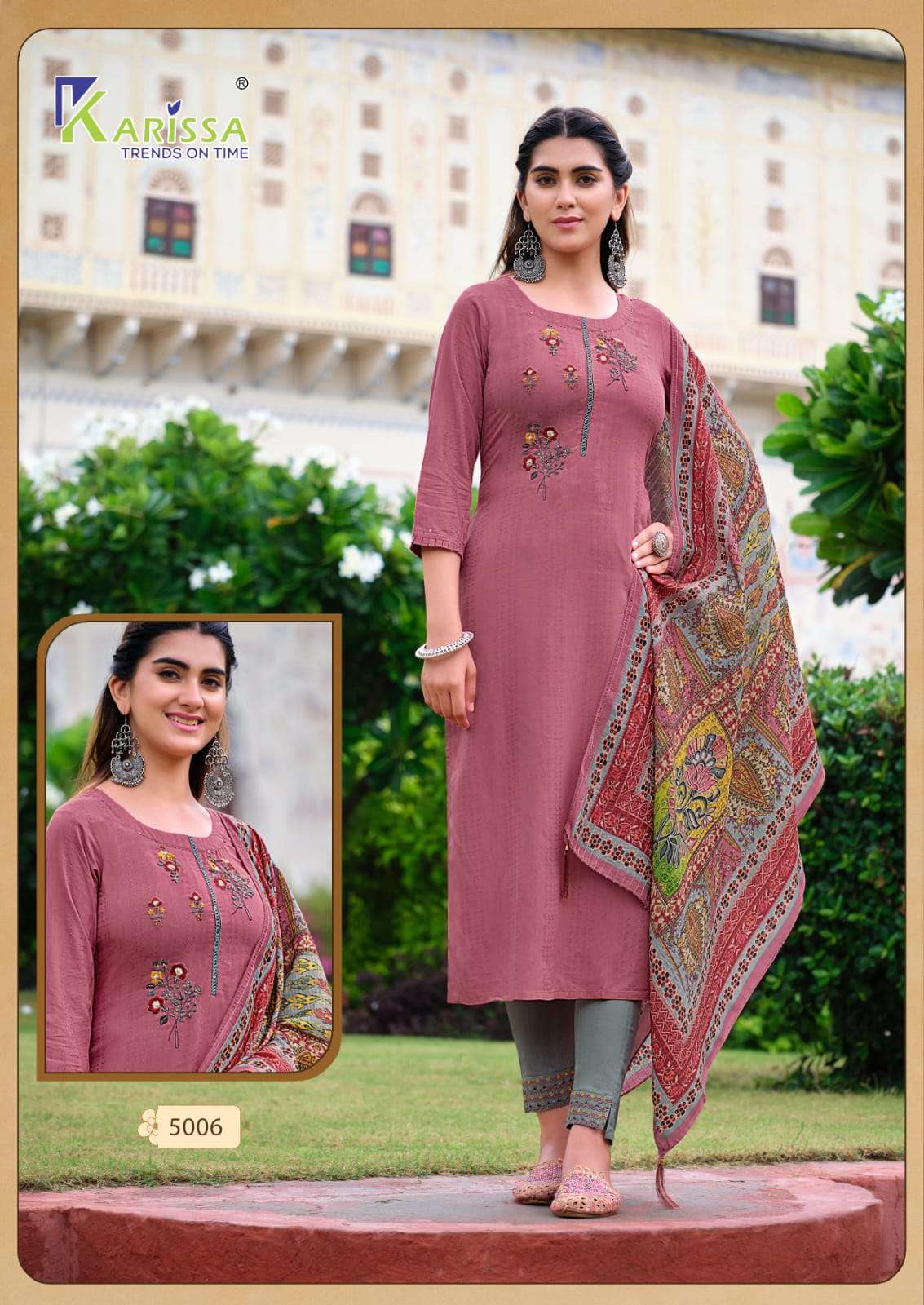 KARISSA BOMBAY beauty vol-5 Kurti Wholesale catalog