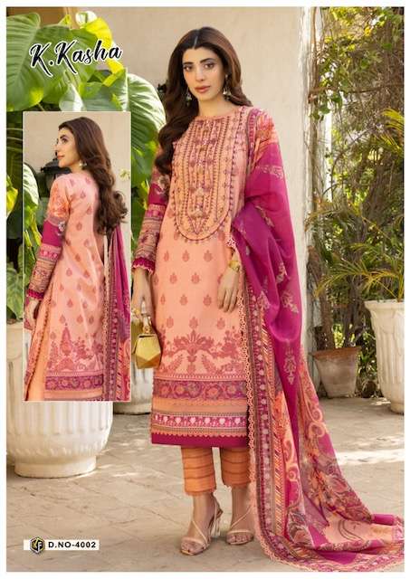Keval Fab K Kasha Vol-4 – 530582Kurti Pant With Dupatta - Wholesale Catalog