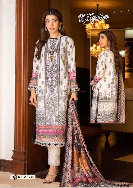Keval Fab K Kasha Vol-4 – 530582Kurti Pant With Dupatta - Wholesale Catalog