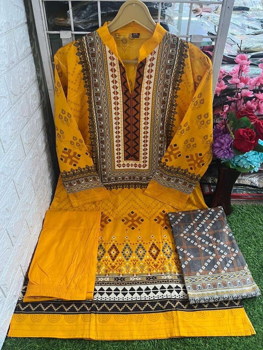 Keval K Kasha Vol-5 - Kurti Pant With Dupatta  - Wholesale Catalog