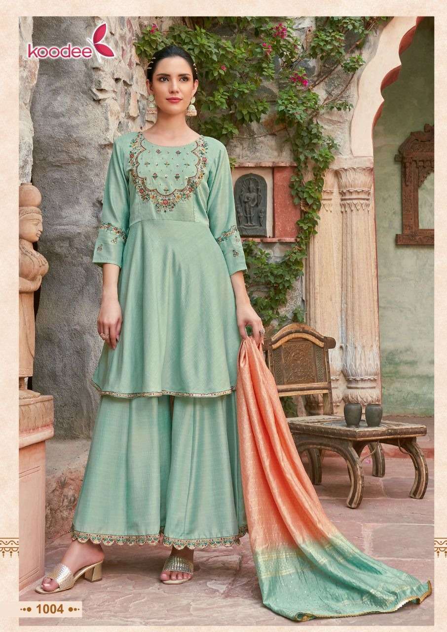 Koodee Gulabo 3 Readymade Dress Wholesale catalog