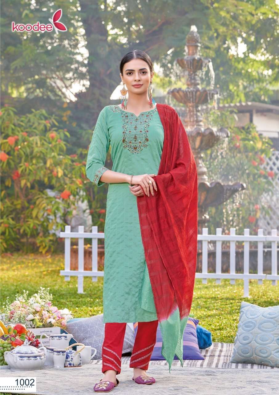 Koodee Riya Vol 3 Kurti Wholesale catalog